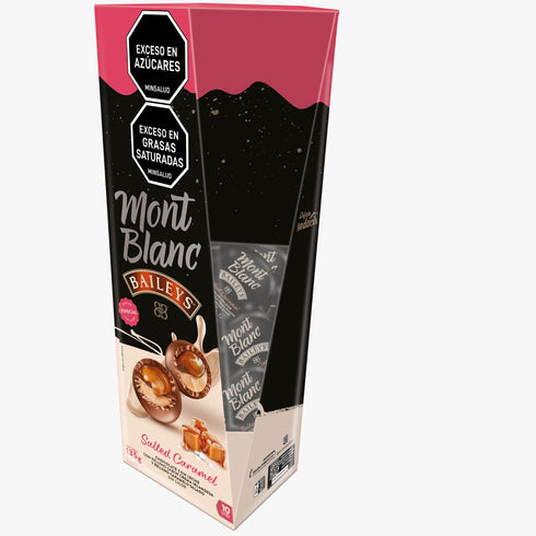 CHOCOLATINA MONT BLANC SALCARBOM X10UND